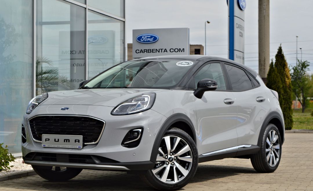 ford puma 2018 pret